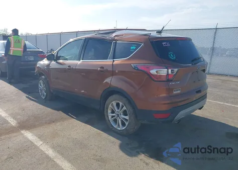 2017 Ford Escape Se z USA, uszkodzony, nr VIN 1FMCU0GD0HUA53162